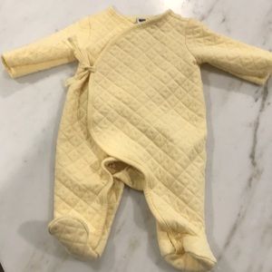 Janie and Jack pajamas with feet